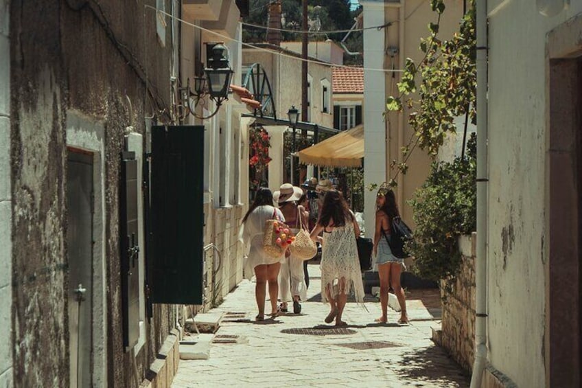 Lakka port, Paxos Island