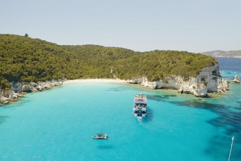 Voutoumi beach, Antipaxos Island