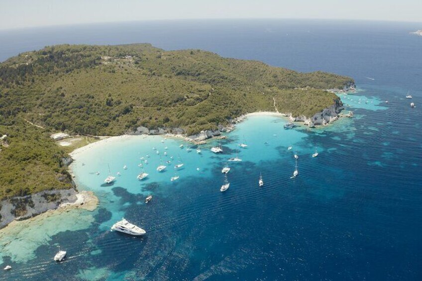 Voutoumi beach, Antipaxos Island