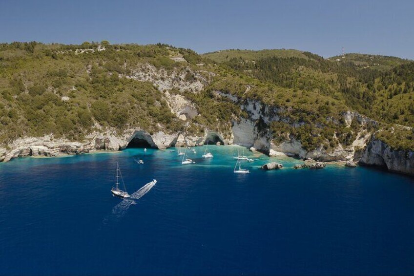 Blue Caves, Paxos Island