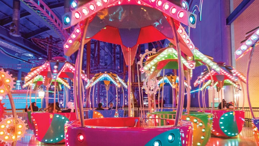 Genting Skytropolis Indoor Theme Park