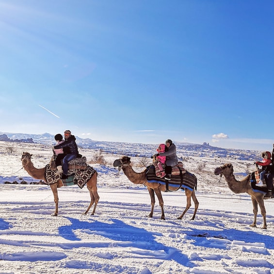 Picture 3 for Activity Cappadocia: Sunset or Sunrise Scenic Camel Ride