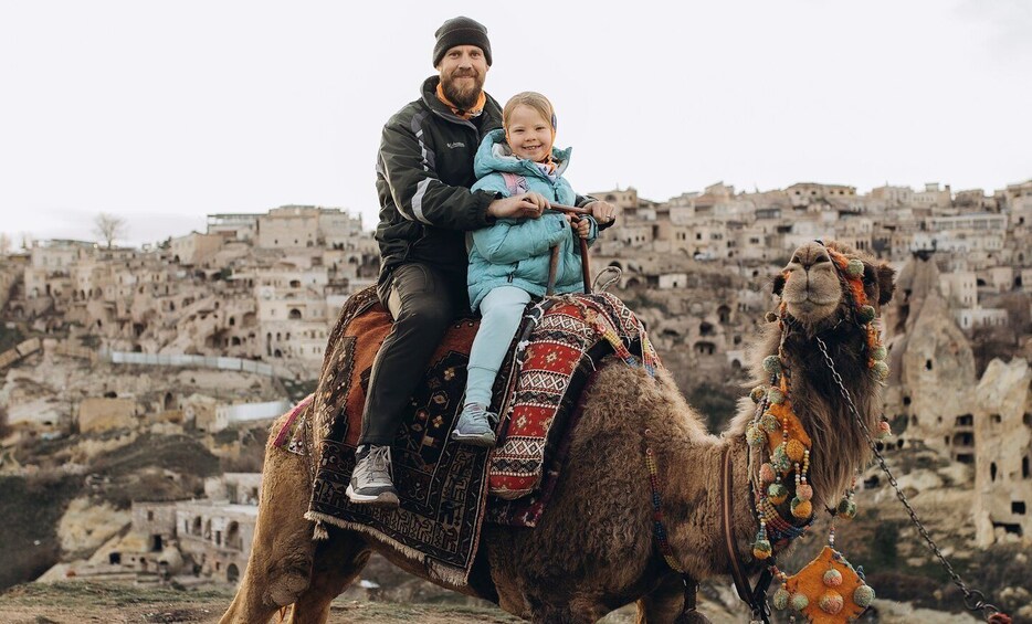 Picture 1 for Activity Cappadocia: Sunset or Sunrise Scenic Camel Ride