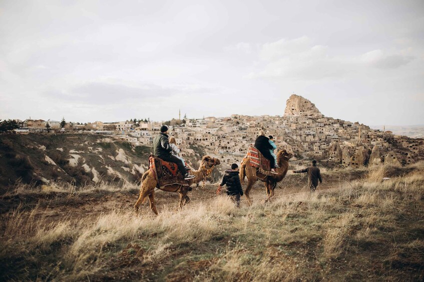 Picture 10 for Activity Cappadocia: Sunset or Sunrise Scenic Camel Ride