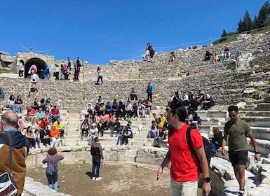 Éphèse privé et visite du shopping du port de Kusadasi