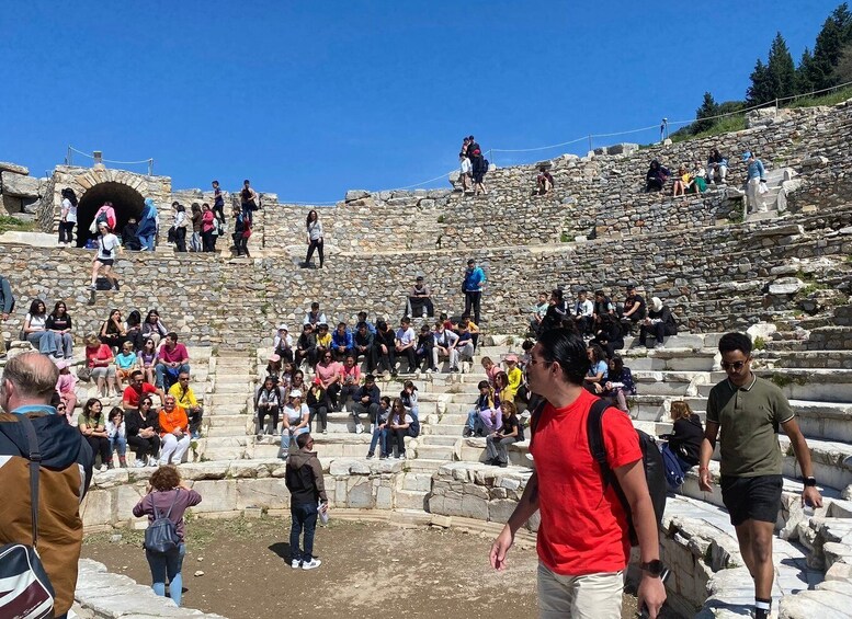 Private Ephesus and Shopping Tour from Kusadasi Port