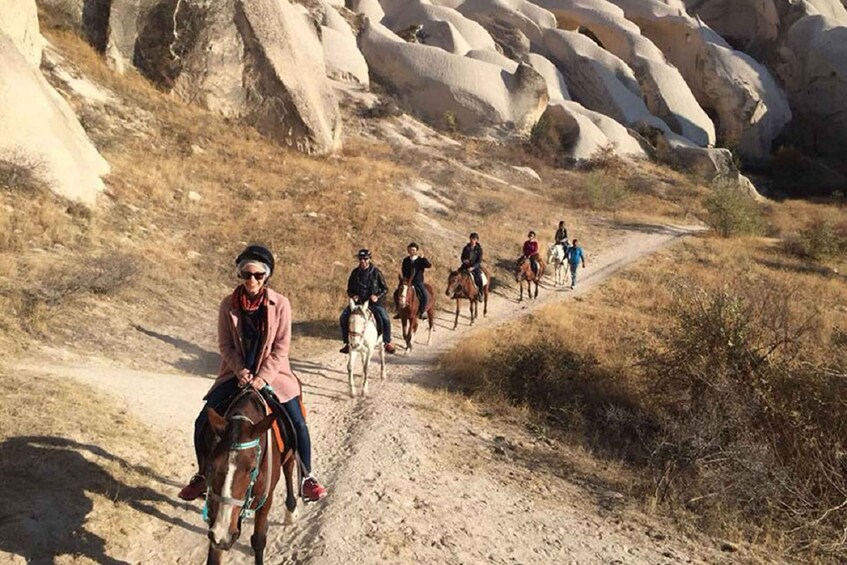 Picture 5 for Activity Cappadocia: Horse Safari with Hotel Transfer