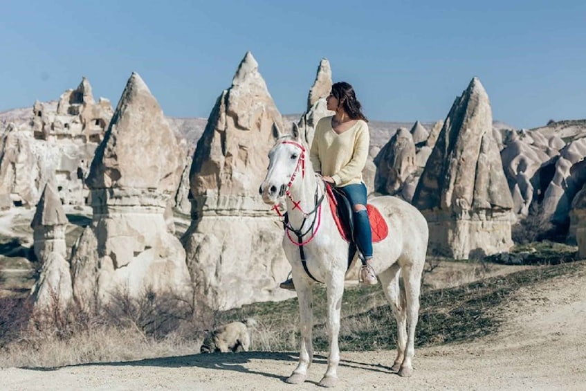 Picture 3 for Activity Cappadocia: Horse Safari with Hotel Transfer