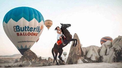 Cappadocia: Safari Kuda dengan Transfer Hotel