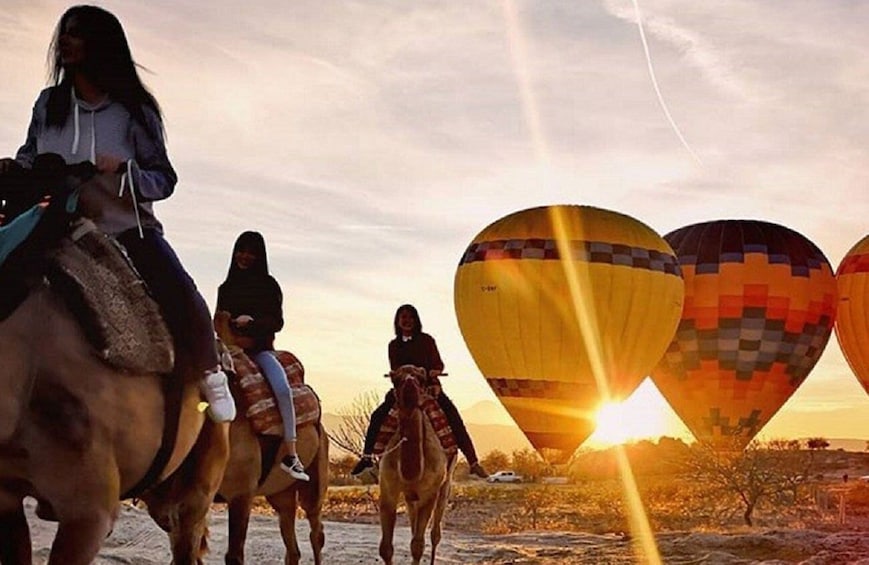 Picture 1 for Activity Cappadocia: Horse Safari with Hotel Transfer