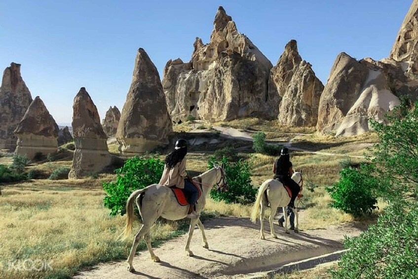 Picture 4 for Activity Cappadocia: Horse Safari with Hotel Transfer