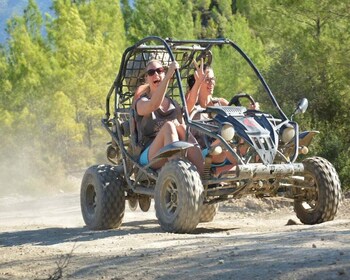 Kusadasi: Buggy Safari-upplevelse med upphämtning på hotell