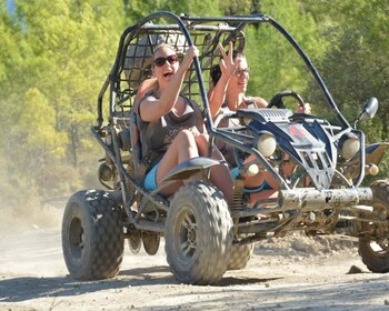 Kusadasi : Expérience Buggy Safari avec le ramassage à l’hôtel