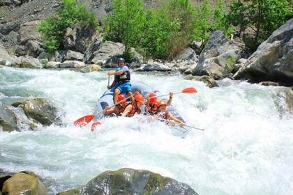 Rafting with 2 Meals & Pickup from Fethiye, Marmaris, Bodrum