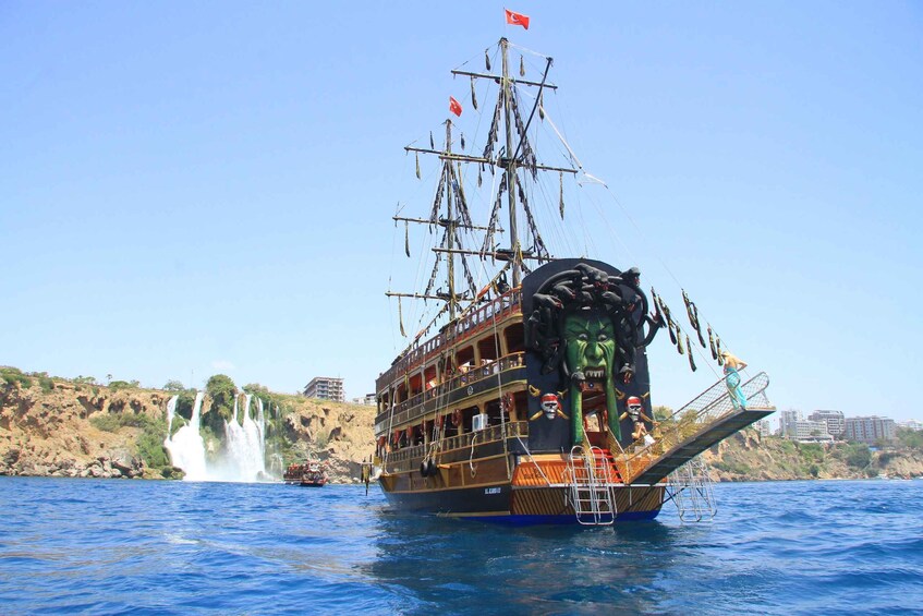 Picture 10 for Activity From Antalya, Belek, Kundu: Lara Harbor Pirate Boat Tour