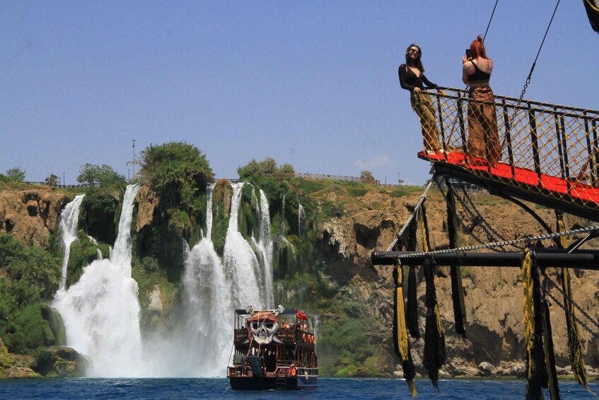 Picture 3 for Activity From All Antalya: Pirate Boat Tour from Lara Harbor