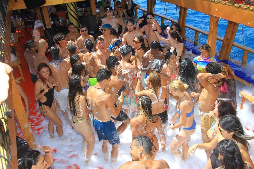 Picture 3 for Activity From Antalya, Belek, Kundu: Lara Harbor Pirate Boat Tour