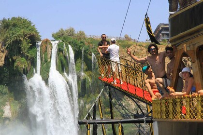 From Antalya, Belek, Kundu: Lara Harbor Pirate Boat Tour