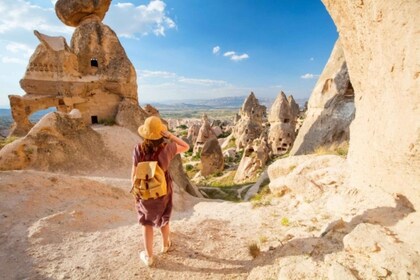 From Antalya/City of Side: 2-Day 1-Night Trip to Cappadocia