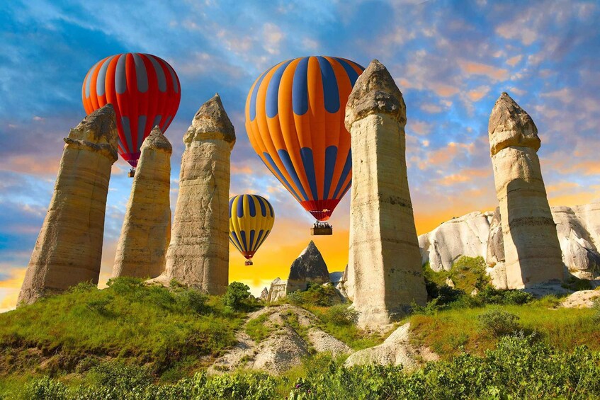 Picture 11 for Activity From Antalya/City of Side: 2-Day 1-Night Trip to Cappadocia