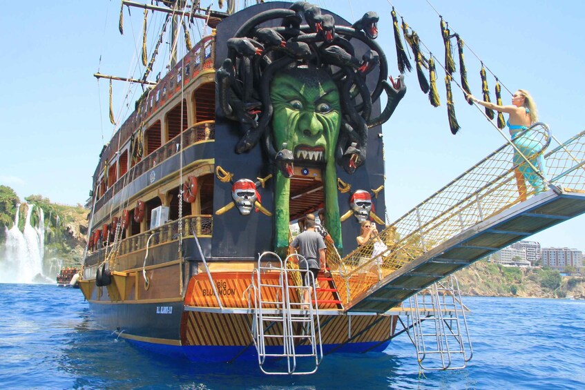 Picture 11 for Activity From Antalya, Belek, Kundu: Lara Harbor Pirate Boat Tour