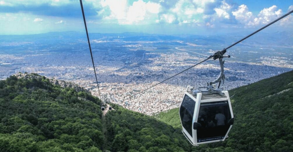 Picture 1 for Activity From Istanbul: Bursa and Uludag Tour with Lunch & Cable Car