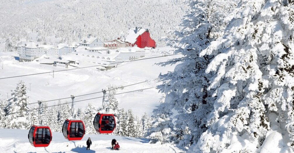 Picture 8 for Activity From Istanbul: Bursa and Uludag Tour with Lunch & Cable Car