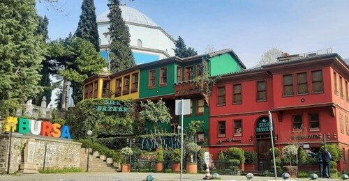 Desde Estambul: recorrido por Bursa y Uludag con almuerzo y teleférico