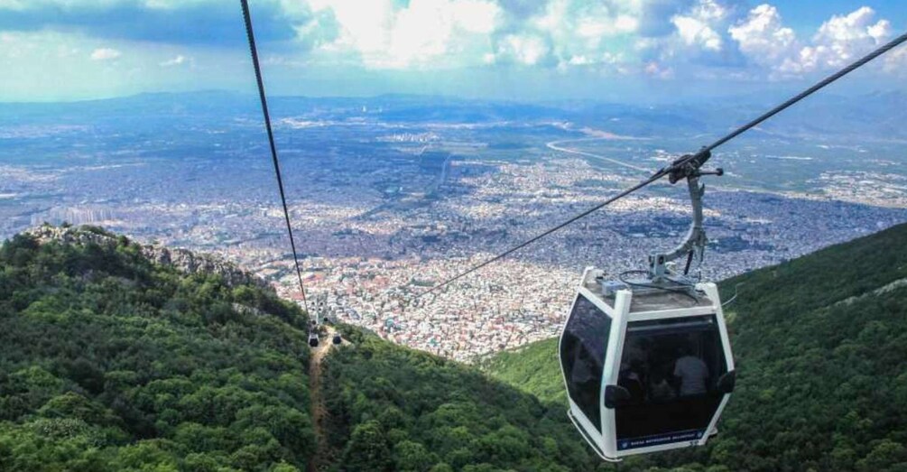 Picture 1 for Activity From Istanbul: Bursa and Uludag Tour with Lunch & Cable Car