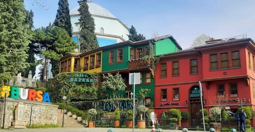 Desde Estambul: recorrido por Bursa y Uludag con almuerzo y teleférico