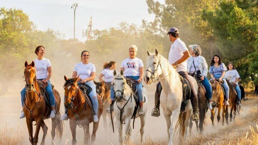 Private Bachelorette Party with Horseback Riding on the Beach