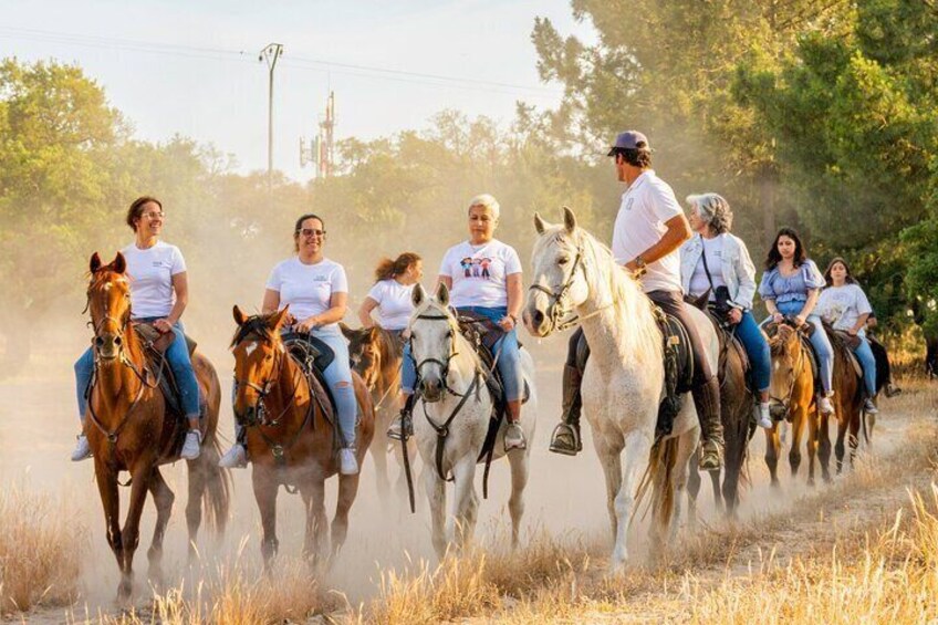 Private Bachelorette Party with Horseback Riding on the Beach