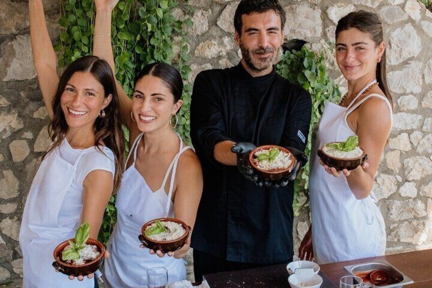 Sorrento Cooking Class with Local Chef and Traditional Lunch