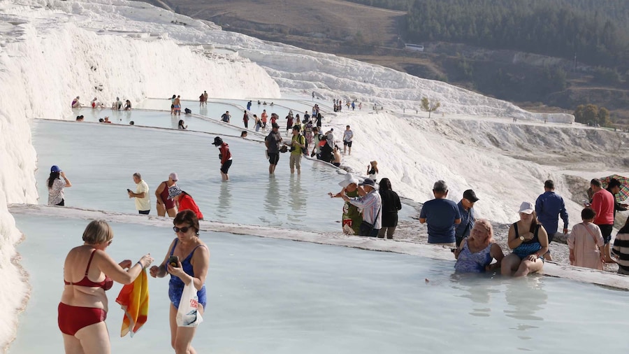 From Izmir: Pamukkale Day Trip with Lunch