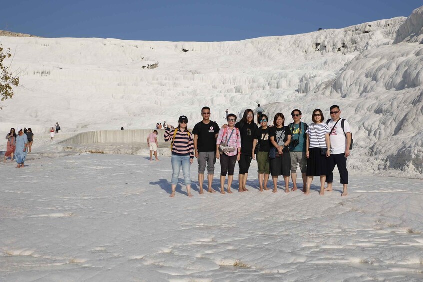 Picture 5 for Activity From Izmir: Pamukkale Day Trip with Lunch