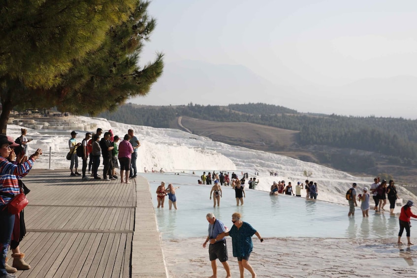 Picture 3 for Activity From Izmir: Pamukkale Day Trip with Lunch