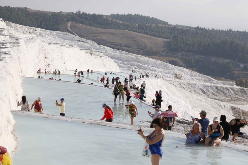 Picture 4 for Activity From Izmir: Pamukkale Day Trip with Lunch