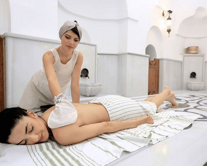 Picture 4 for Activity Bodrum: Turkish Bath and Spa Experience with Hotel Transfers