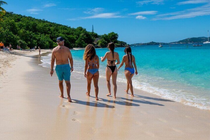 Honeymoon Beach, St. John