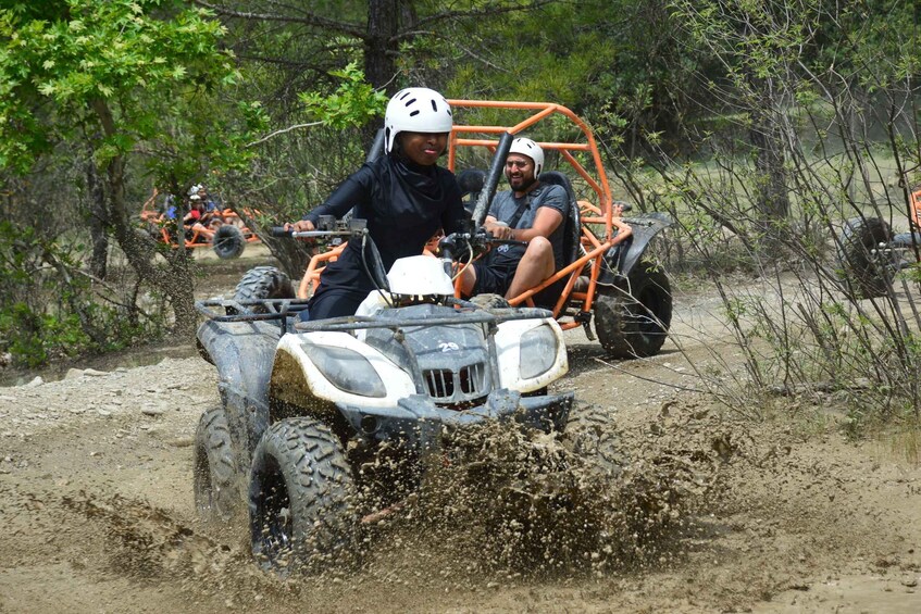 Picture 4 for Activity From Belek: Fully Combo Zipline, Quad Safari, Rafting, Lunch