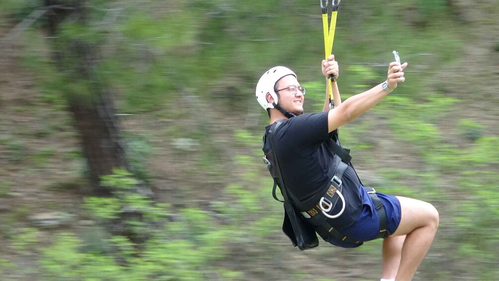 Picture 3 for Activity From Belek: Fully Combo Zipline, Quad Safari, Rafting, Lunch