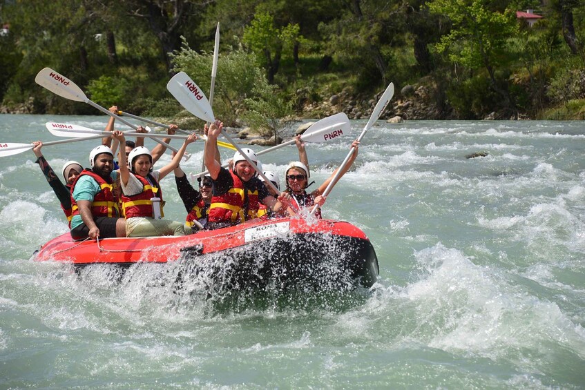 Picture 1 for Activity From Belek: Fully Combo Zipline, Quad Safari, Rafting, Lunch