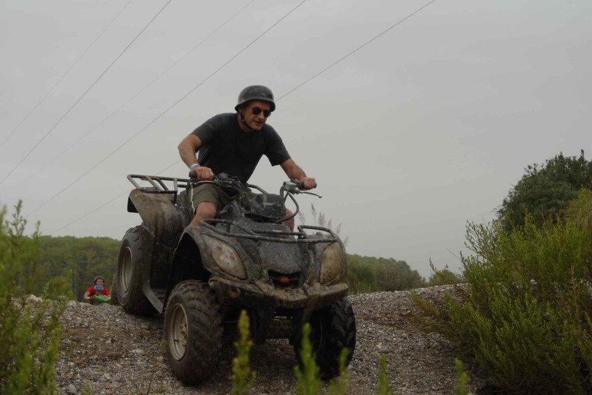 Kusadasi Quad Safari