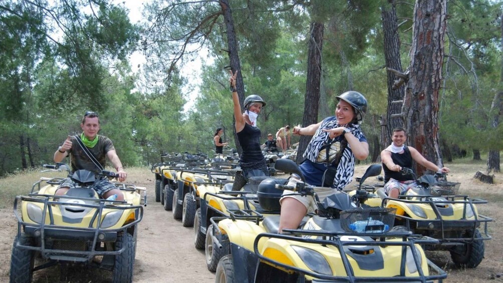 Picture 7 for Activity Marmaris: Off-Road Quad Safari with Transfer