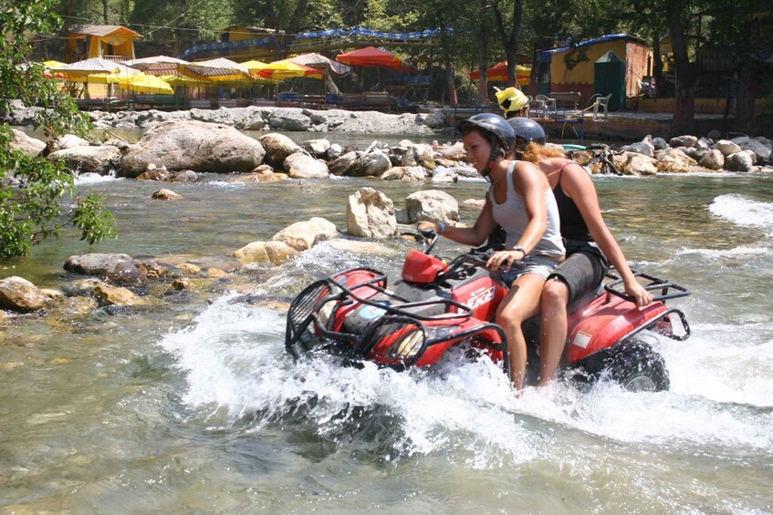 Picture 3 for Activity Marmaris: Off-Road Quad Safari with Transfer