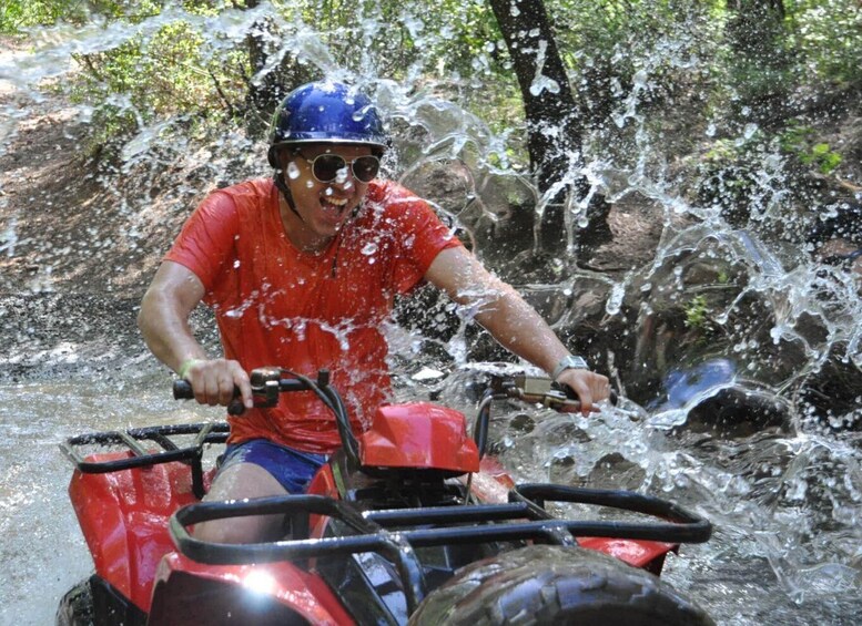 Picture 5 for Activity Marmaris: Off-Road Quad Safari with Transfer