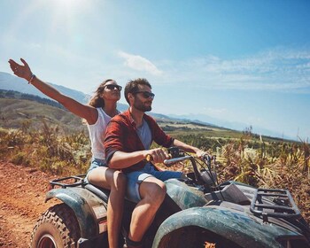 Marmaris: Off-Road Quad Safari met Transfer