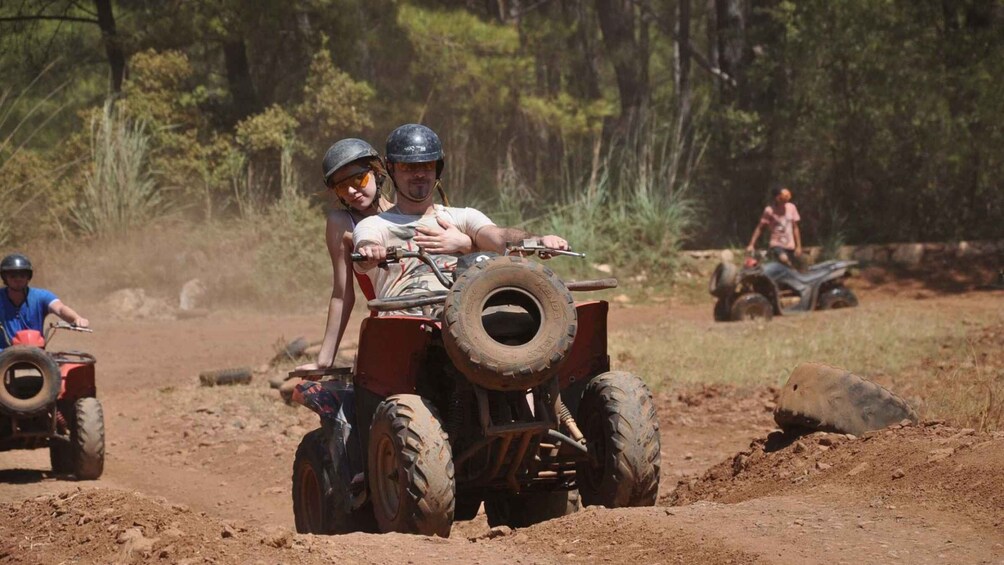 Picture 2 for Activity Marmaris: Off-Road Quad Safari with Transfer