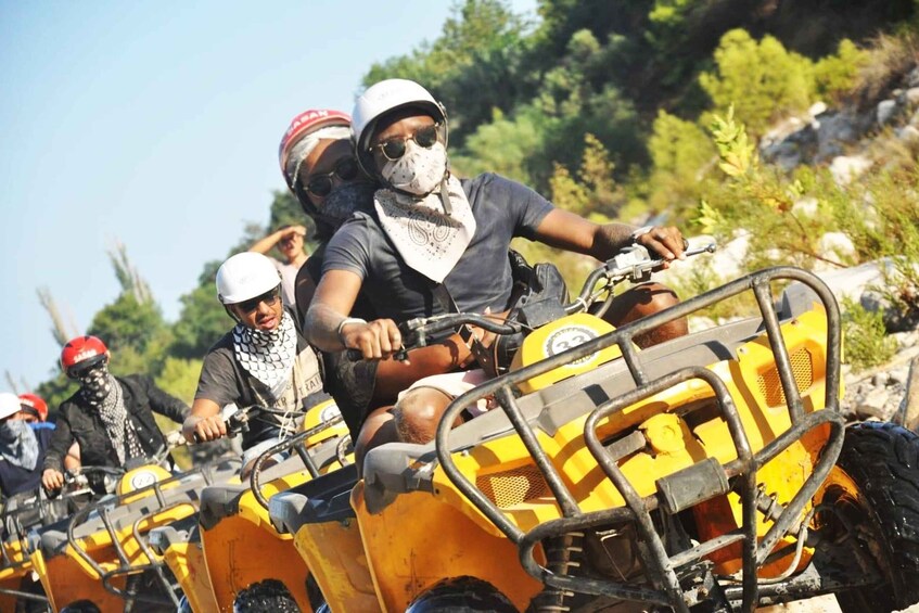 Antalya: Guided Quad Safari Tour with Instructors