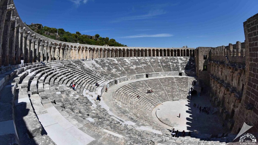 From Antalya: Perge, Aspendos & city of Side Private Tour